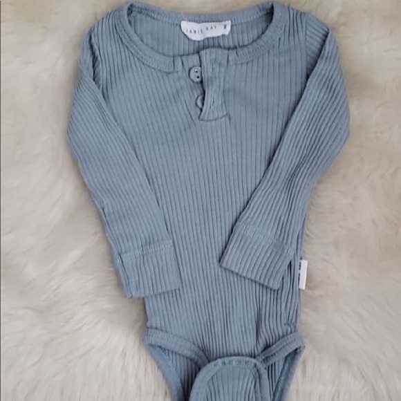Jamie Kay Other - Jamie Kay Newborn Ribbed Onesie